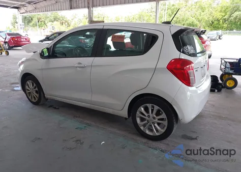 2021 Chevrolet Spark Fwd 1Lt Automatic from USA, damaged, VIN KL8CD6SA0MC730661